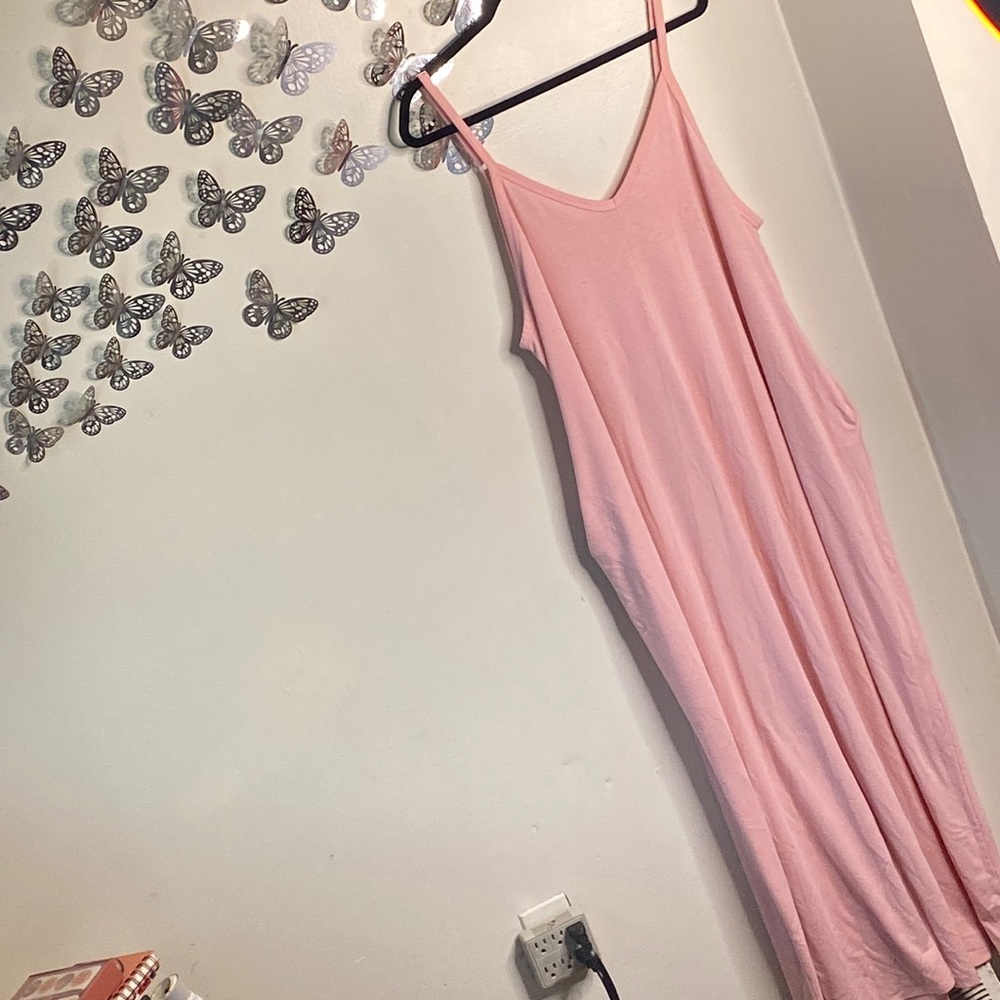Plus Maxi Dress